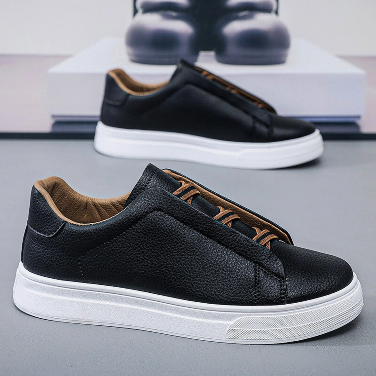 Nolan Baskets À Enfiler Sans Lacets Homme