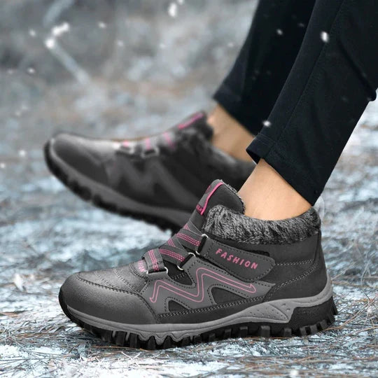 Manon Chaussures De Randonnée Montantes Doublées Fourrées Femme