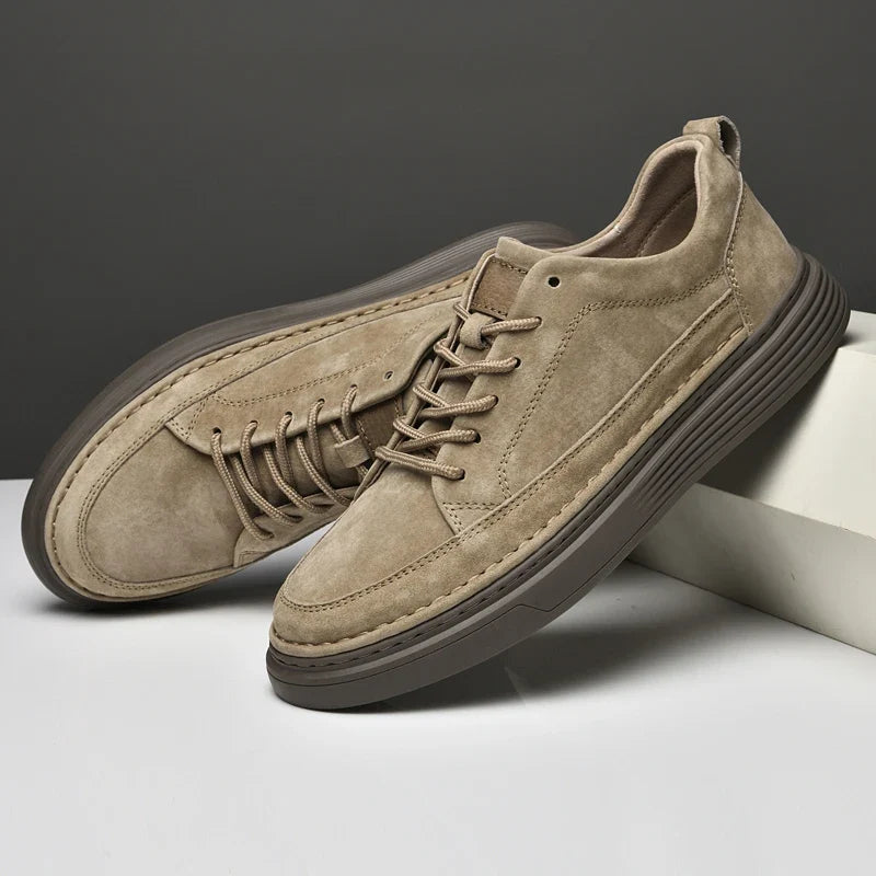 Edgar Chaussures De Ville Aspect Cuir Homme