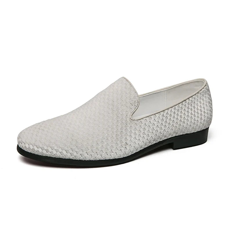 Alban Mocassins Effet Daim Homme