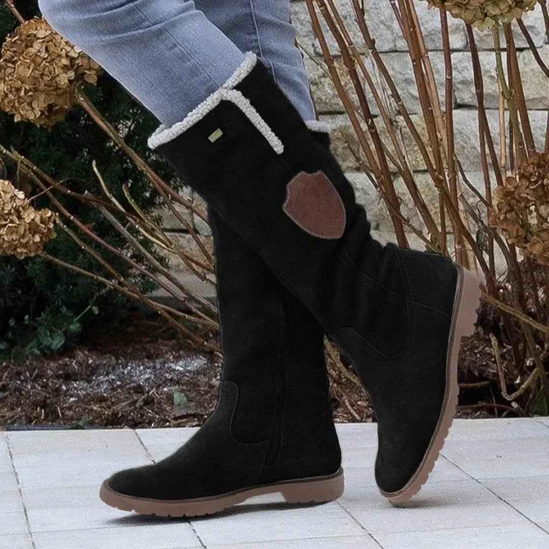 Serena Bottes D'Hiver Chaudes Déperlantes Femme