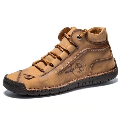 Julien Bottines À Lacets Coutures Apparentes Homme