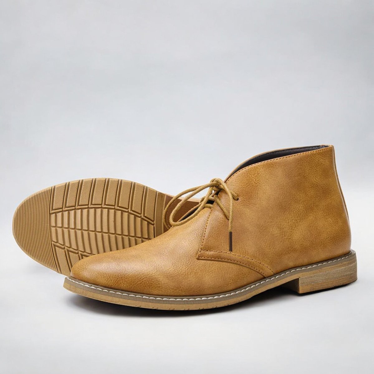 Thibault Bottines Chukka À Lacets Montantes Homme