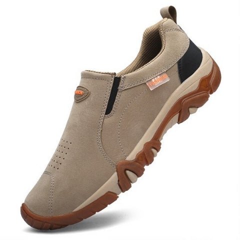 Hugo Chaussures À Enfiler Effet Daim Semelle Crantée Homme