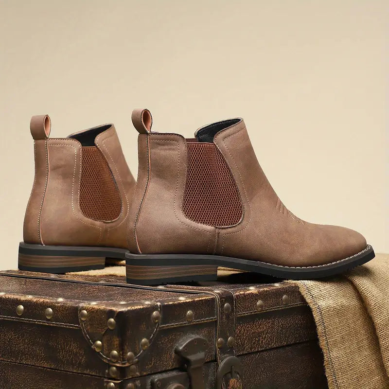 Mathieu Bottines À Enfiler Homme