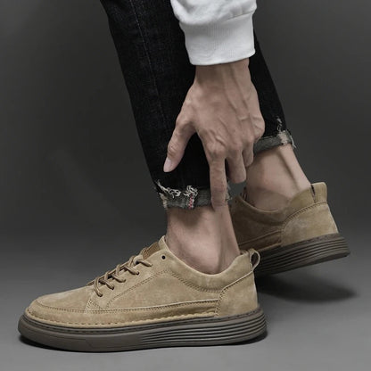 Edgar Chaussures De Ville Aspect Cuir Homme