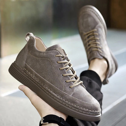 Edgar Chaussures De Ville Aspect Cuir Homme