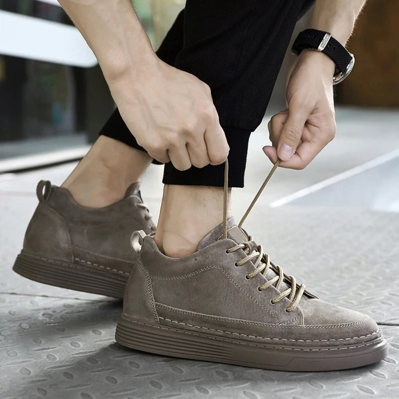 Edgar Chaussures De Ville Aspect Cuir Homme