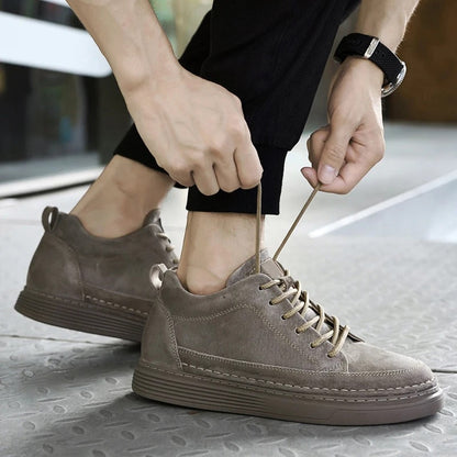 Edgar Chaussures De Ville Aspect Cuir Homme