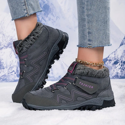 Manon Chaussures De Randonnée Montantes Doublées Fourrées Femme
