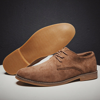 Étienne Chaussures Richelieu Effet Daim Homme