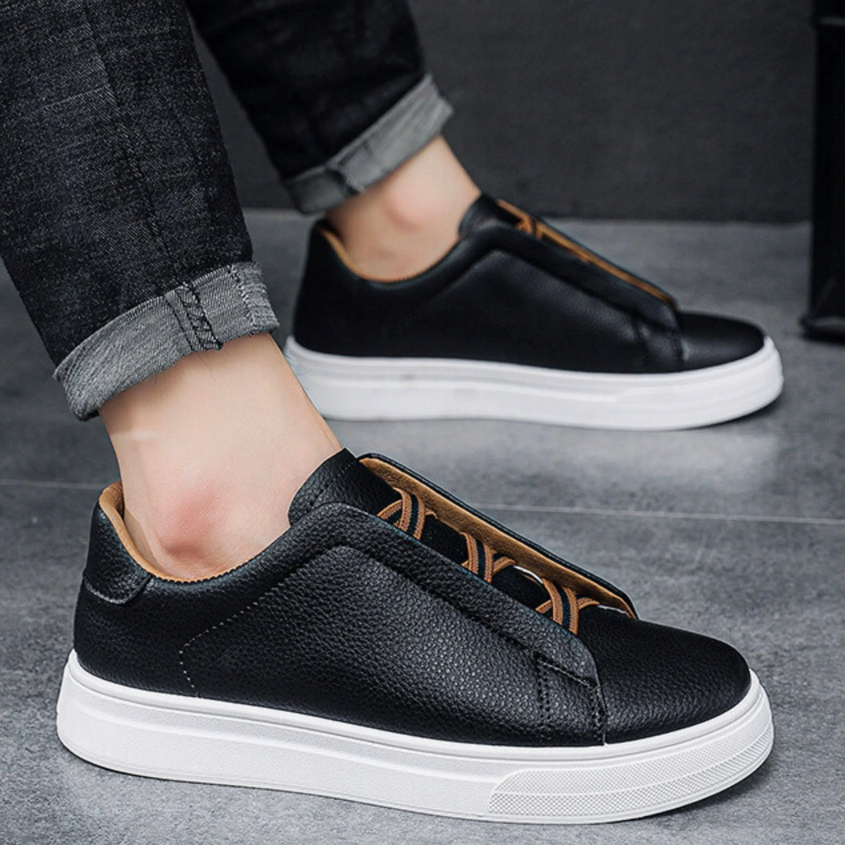 Nolan Baskets À Enfiler Sans Lacets Homme