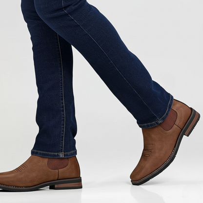 Mathieu Bottines À Enfiler Homme