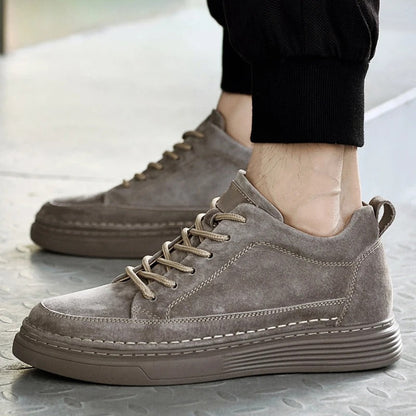 Edgar Chaussures De Ville Aspect Cuir Homme