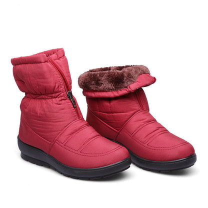 Eugénie Bottines Matelassées Compensées À Zip Frontal Femme