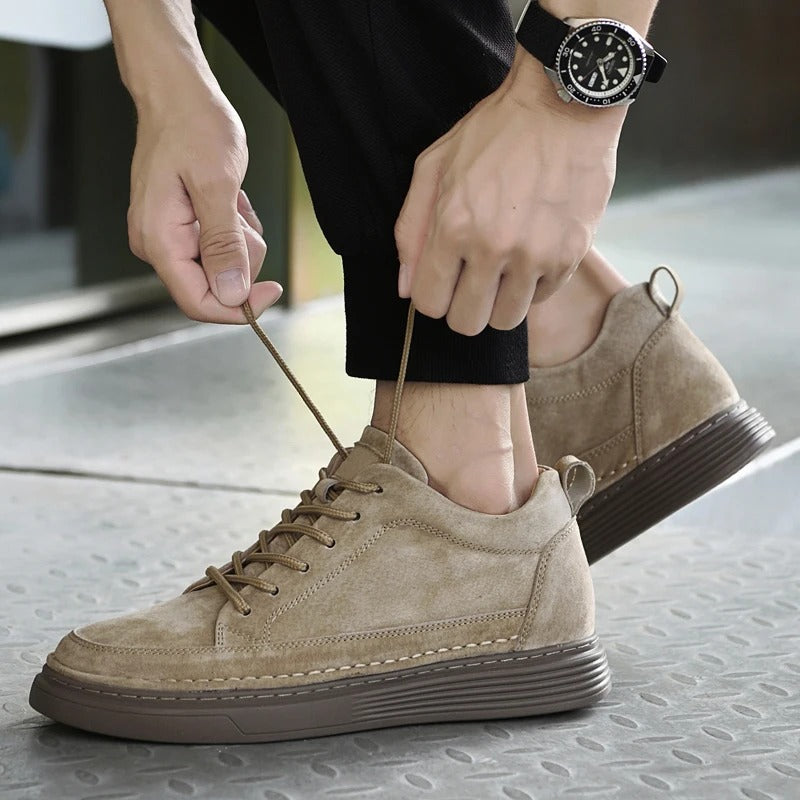 Edgar Chaussures De Ville Aspect Cuir Homme