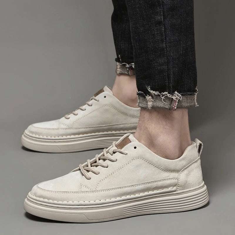 Edgar Chaussures De Ville Aspect Cuir Homme