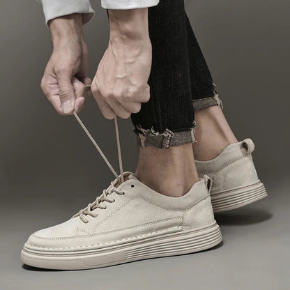 Edgar Chaussures De Ville Aspect Cuir Homme