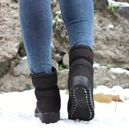 Eugénie Bottines Matelassées Compensées À Zip Frontal Femme