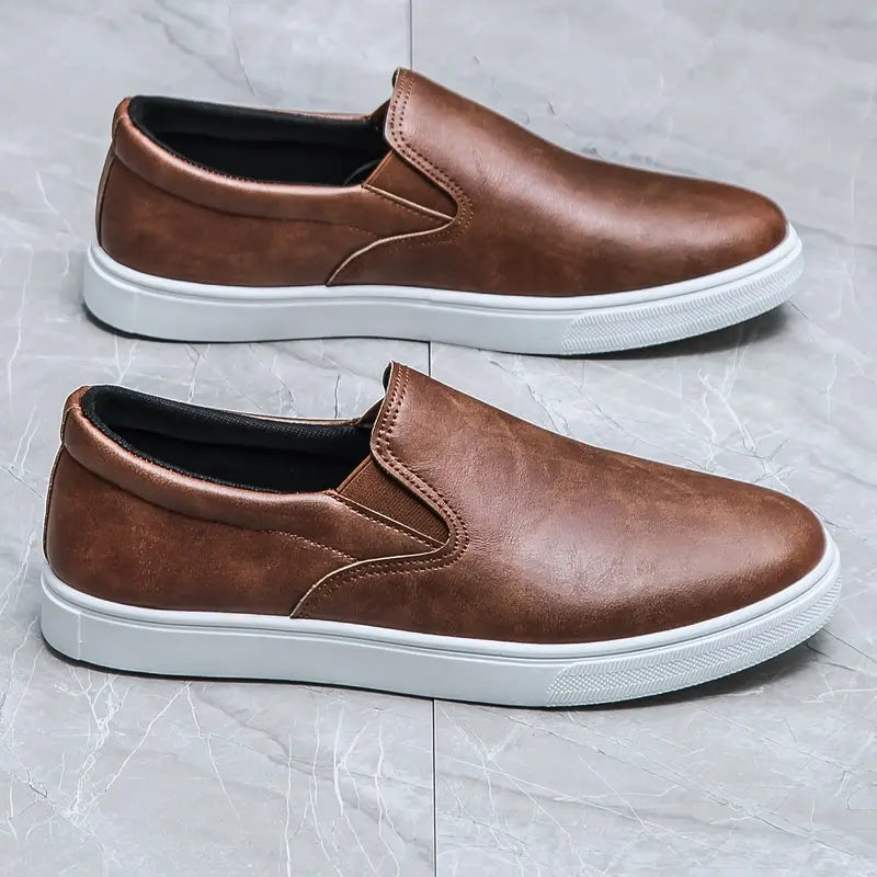 Émilien Mocassins À Élastiques Latéraux Homme