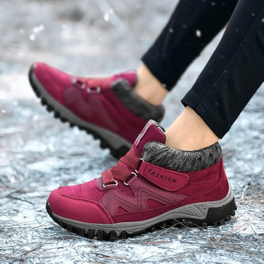 Manon Chaussures De Randonnée Montantes Doublées Fourrées Femme