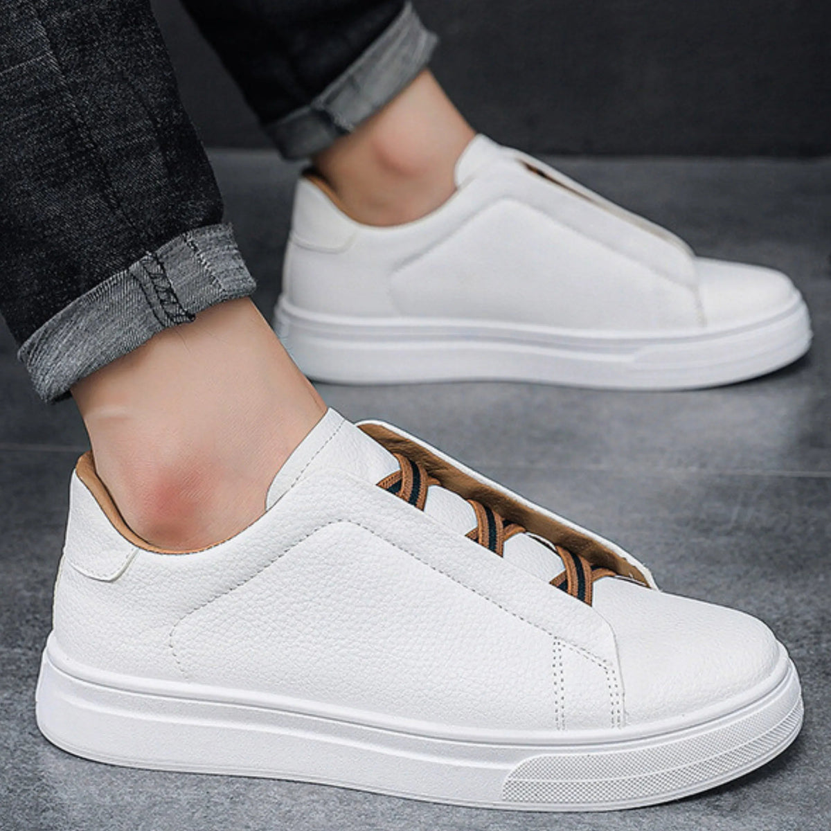 Nolan Baskets À Enfiler Sans Lacets Homme