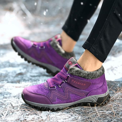 Manon Chaussures De Randonnée Montantes Doublées Fourrées Femme