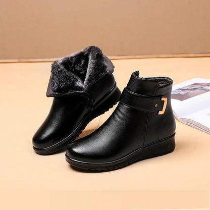 Braelynn Bottines Antidérapantes À Semelle Confort Femme