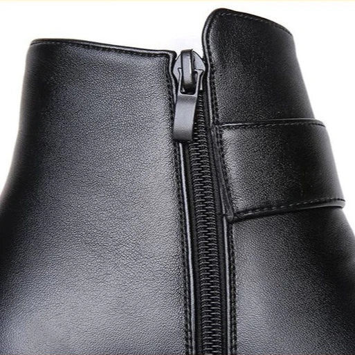 Braelynn Bottines Antidérapantes À Semelle Confort Femme