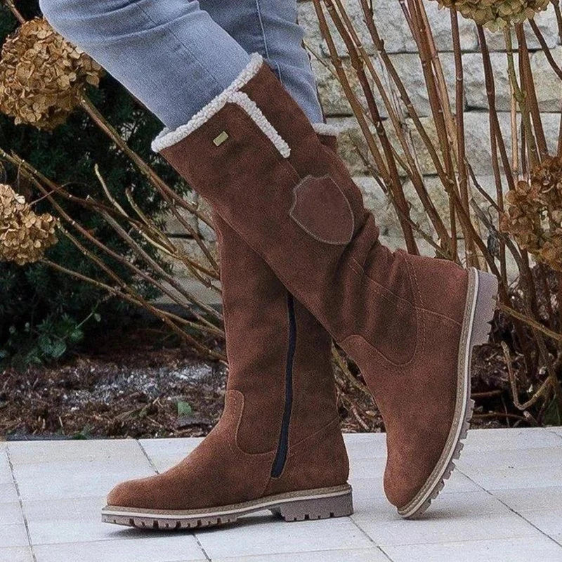 Serena Bottes D'Hiver Chaudes Déperlantes Femme