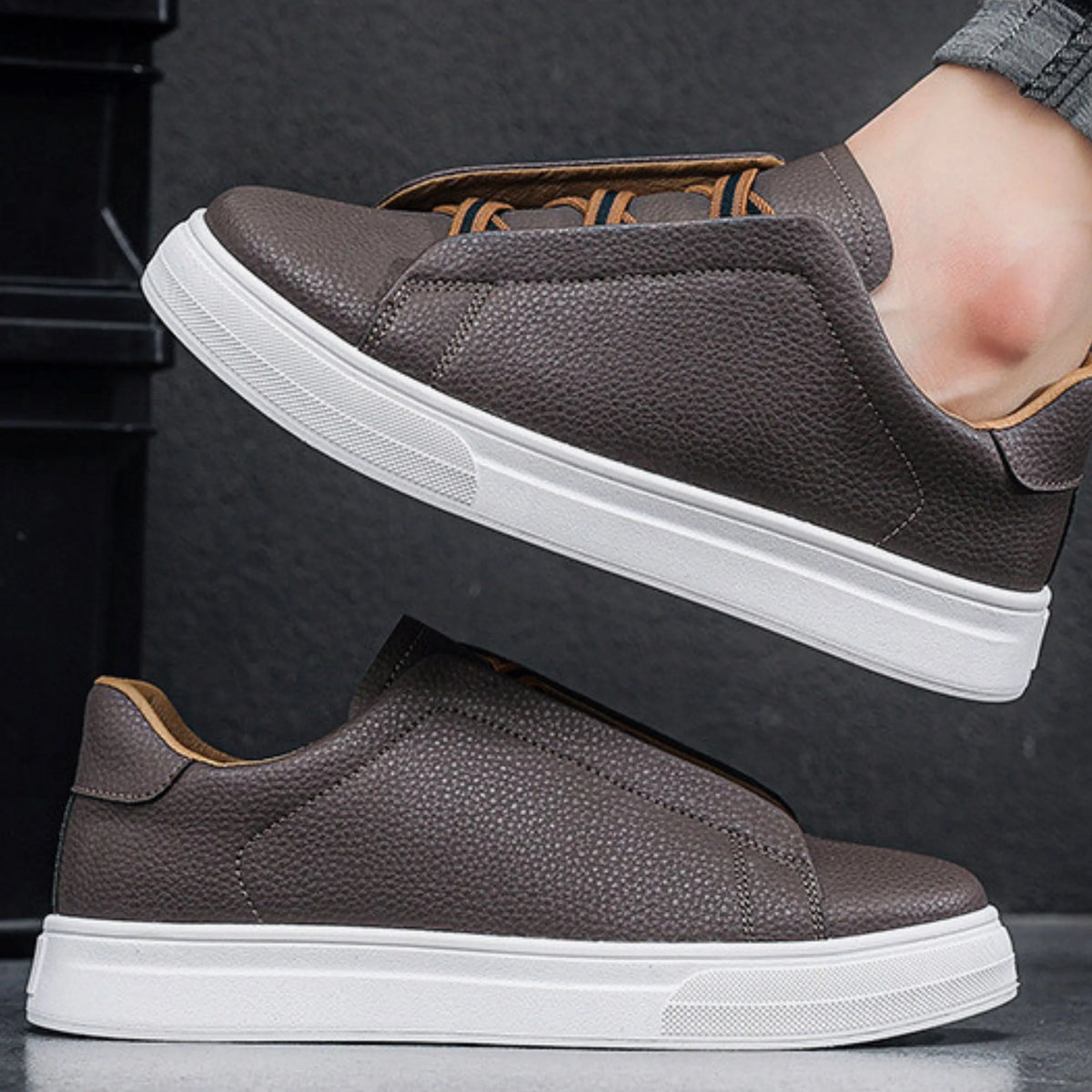 Nolan Baskets À Enfiler Sans Lacets Homme