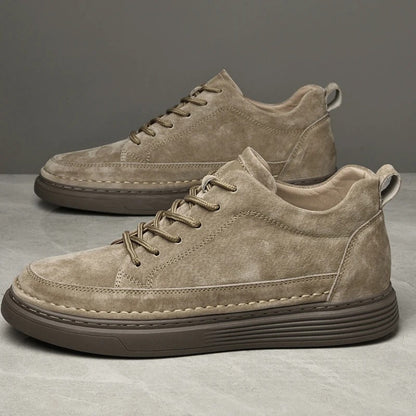 Edgar Chaussures De Ville Aspect Cuir Homme