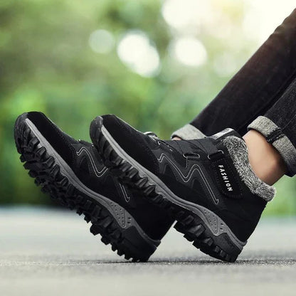 Manon Chaussures De Randonnée Montantes Doublées Fourrées Femme