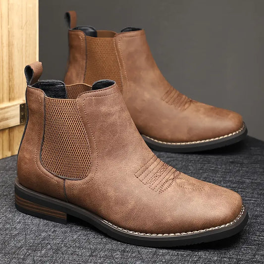 Mathieu Bottines À Enfiler Homme