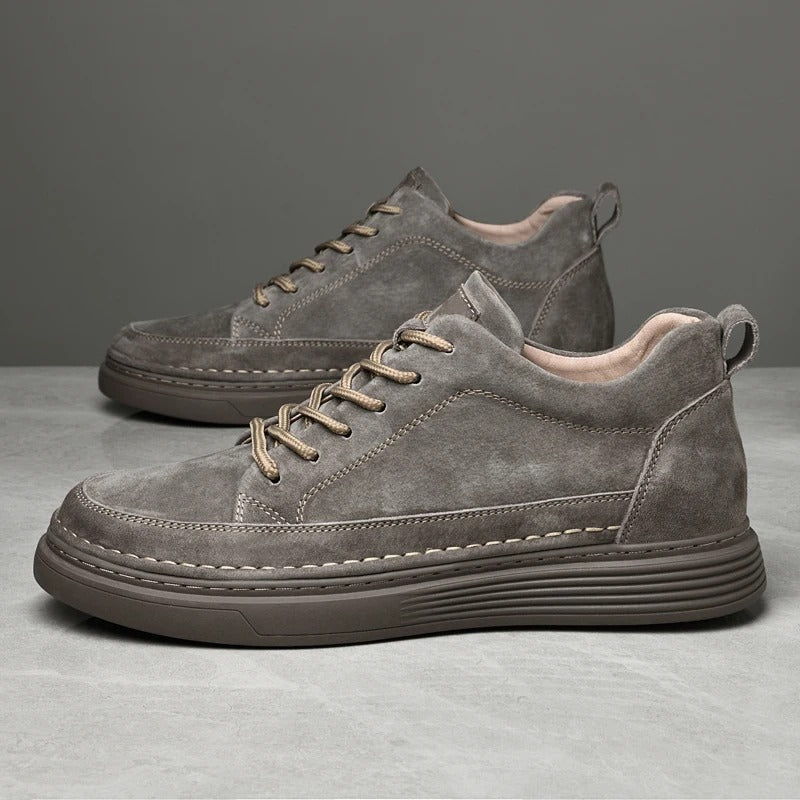 Edgar Chaussures De Ville Aspect Cuir Homme