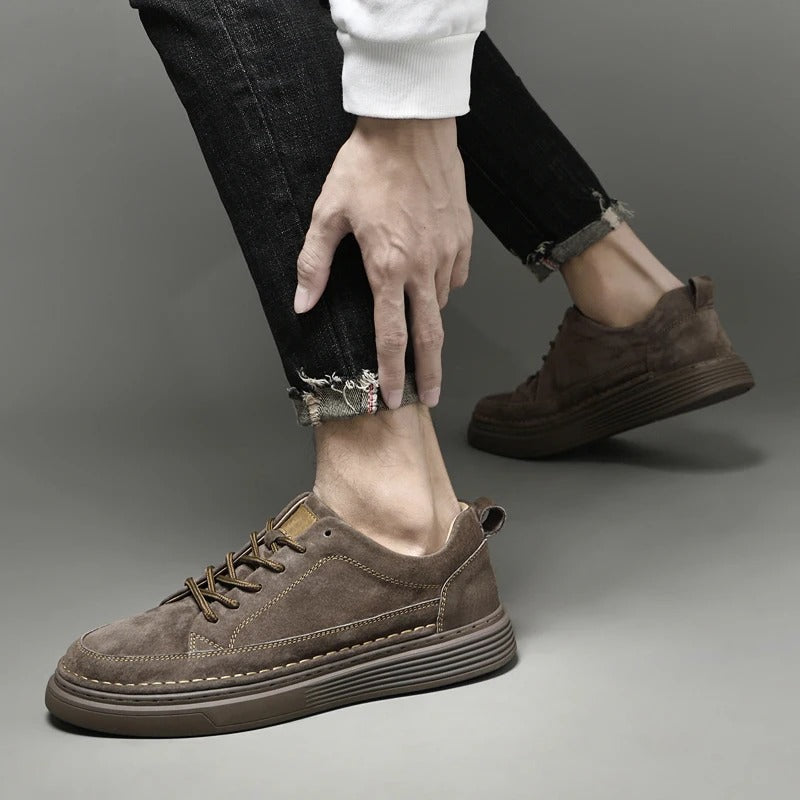 Edgar Chaussures De Ville Aspect Cuir Homme