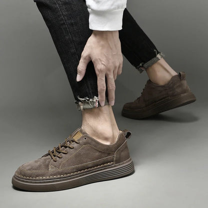 Edgar Chaussures De Ville Aspect Cuir Homme