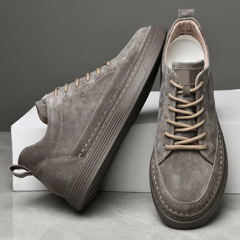 Edgar Chaussures De Ville Aspect Cuir Homme