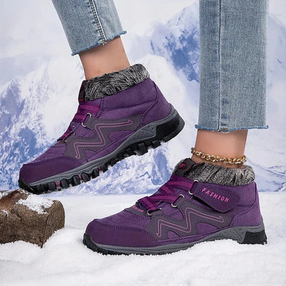 Manon Chaussures De Randonnée Montantes Doublées Fourrées Femme