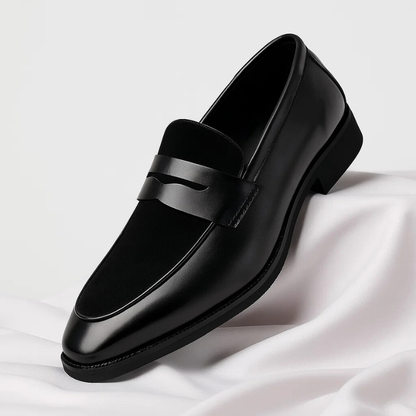 Philippe Mocassins Aspect Cuir Lisse Homme