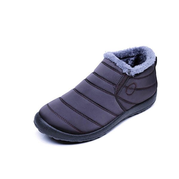 Suzanne Bottines De Neige Fourrées Sans Lacets Femme
