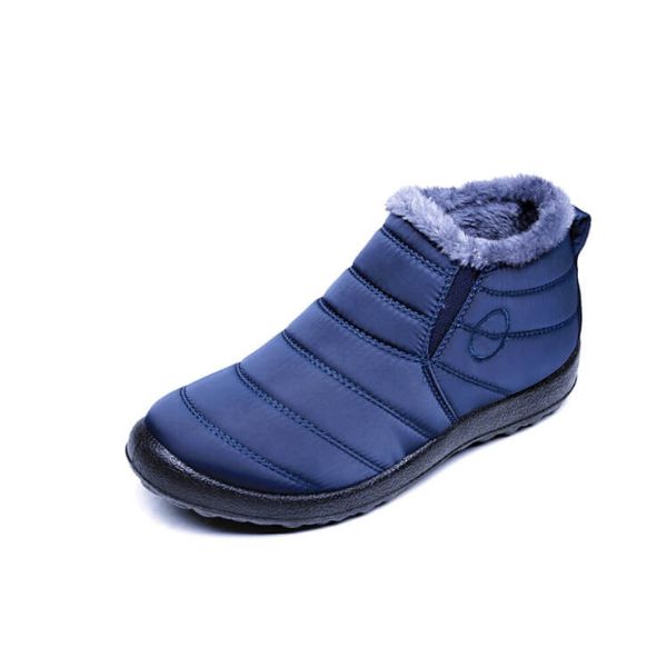 Suzanne Bottines De Neige Fourrées Sans Lacets Femme