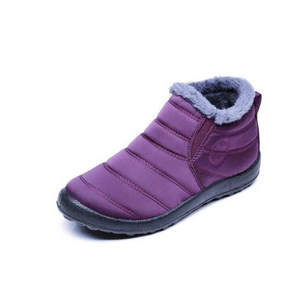 Suzanne Bottines De Neige Fourrées Sans Lacets Femme