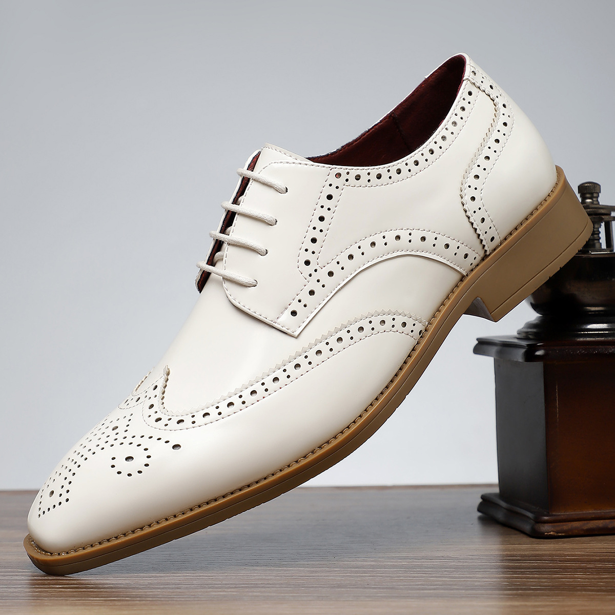 Simon Chaussures Richelieu Vernies Homme