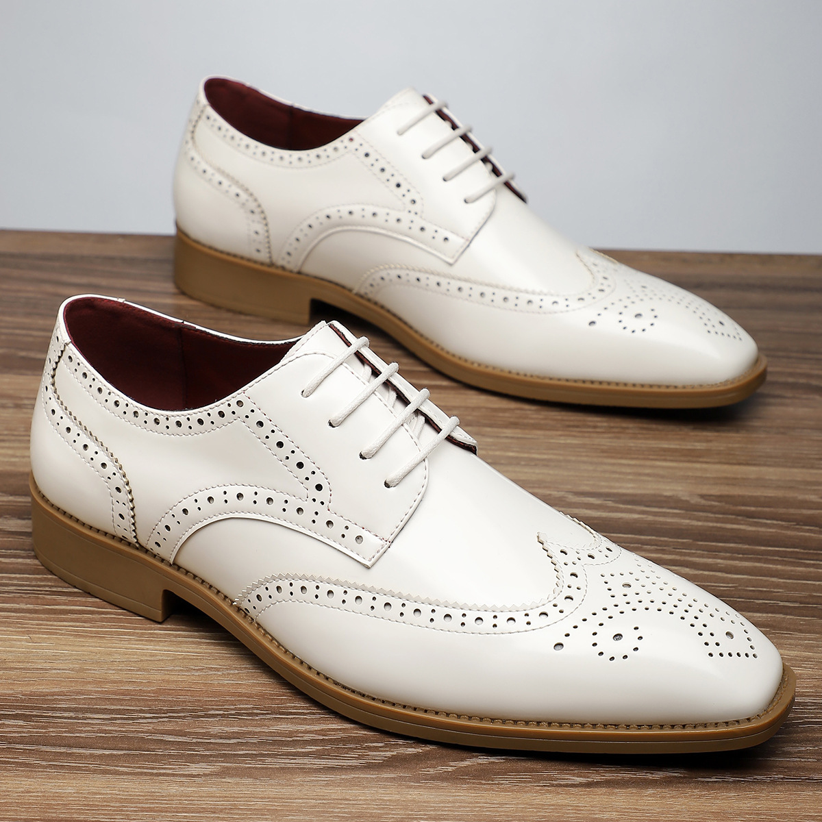 Simon Chaussures Richelieu Vernies Homme