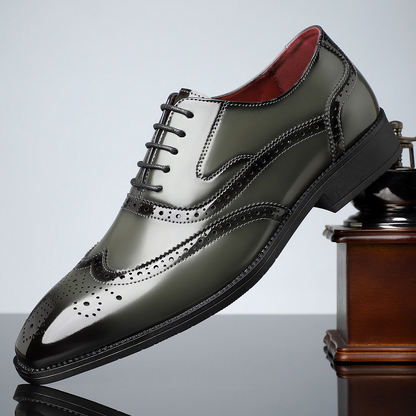 Simon Chaussures Richelieu Vernies Homme