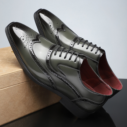 Simon Chaussures Richelieu Vernies Homme