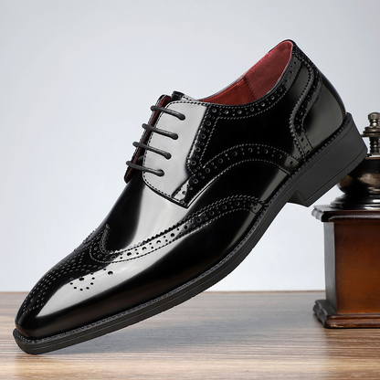 Simon Chaussures Richelieu Vernies Homme
