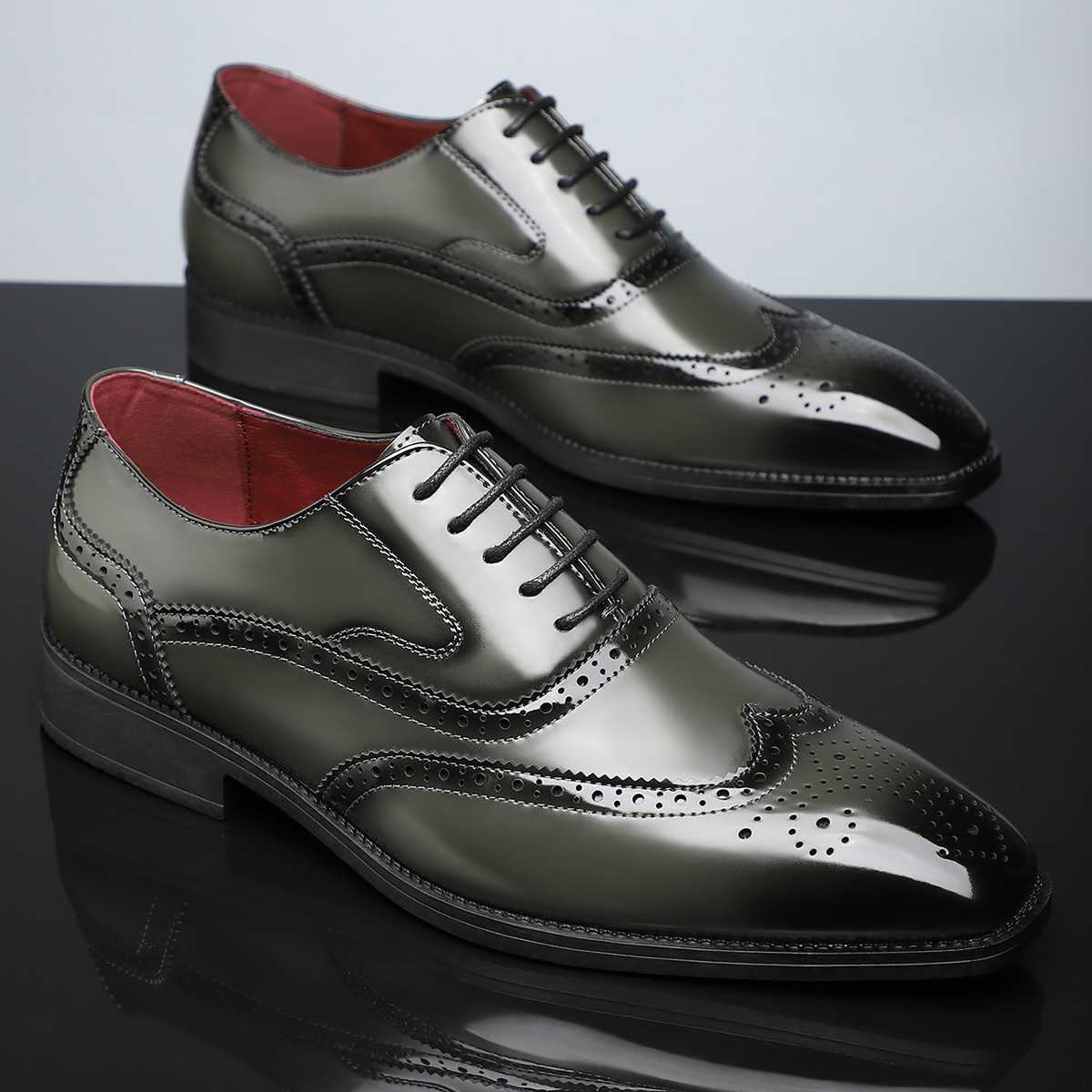 Simon Chaussures Richelieu Vernies Homme
