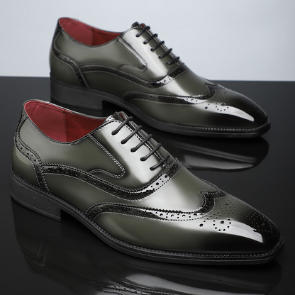 Simon Chaussures Richelieu Vernies Homme